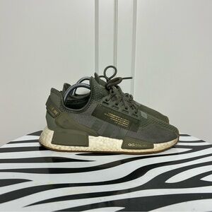 Adidas nmd legacy olive Green gold gum Sneakers